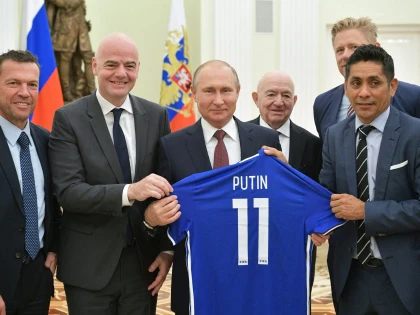 FIFA pregătește discuții pentru revenirea Rusiei în competițiile internaționale
