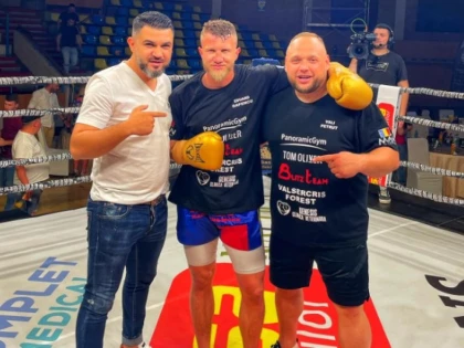 Fighterii arădeni au câştigat pe linie la „Colosseum Tournament 31 - Dey Grand Prix”