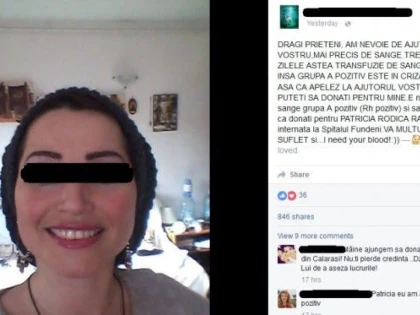 FIICA LUI MARIUS ŢEICU ARE MARE NEVOIE DE AJUTOR