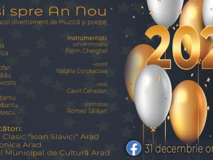 Filarmonica și Teatrul colaborează pentru un spectacol de Anul Nou
