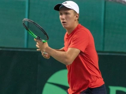 Filip Jianu, component al naționalei de Cupa Davis, este principalul favorit al turneului ITF de la Arad