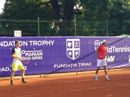 Filip Jianu, favorit principal la turneul ITF de la Arad, a fost eliminat în optimi