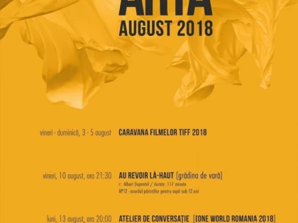 Filmele lunii august la Cinema Arta      