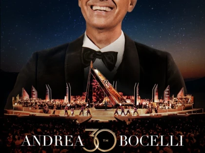 Filmul „Andrea Bocelli. Aniversarea de 30 de ani de carieră muzicală“, la Cinematograful „Arta“ din Arad