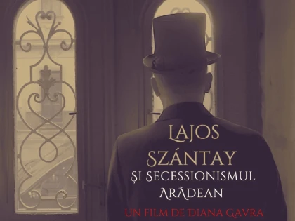 Filmul „Dincolo de fațadă. Lajos Szántay și Secessionismul arădean“, proiectat în prezența producătoarei Diana Gavra, la Cinematograful „Arta“ din Arad
