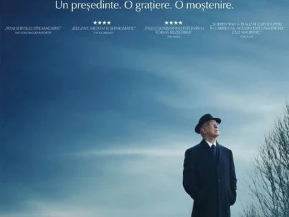 Filmul „Grațierea“, regizat de Paolo Sorrentino, proiectat la Cinematograful „Arta“ din Arad