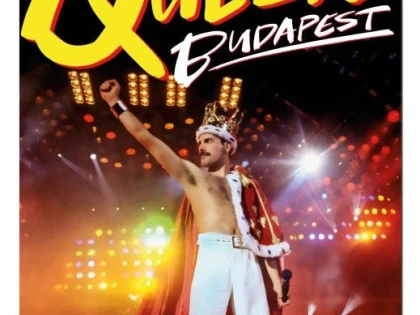 Filmul „Queen - Budapest“ - cel mai mare concert al trupei pe un stadion, pe marele ecran de la Cinematograful „Arta“