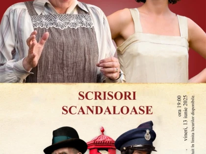 Filmul „Scrisori scandaloase“ va fi proiectat la Cinematograful „Arta“ din Arad