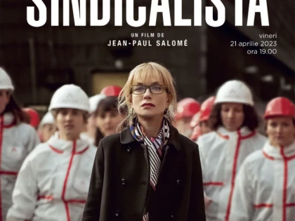 Filmul „Sindicalista“, în premieră la Cinematograful „Arta“