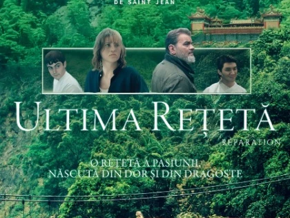 Filmul „Ultima rețetă” va fi proiectat la Cinematograful „Arta” din Arad