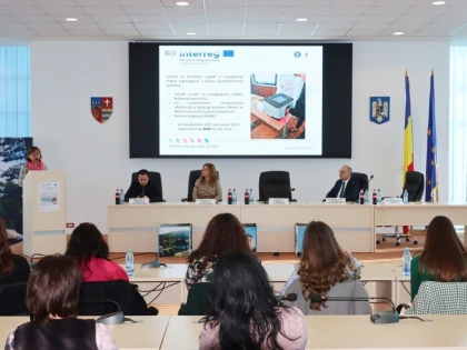 Final de proiect derulat în parteneriat de CJA și Centrul de îngrijire a sănătății din județul Csongrád