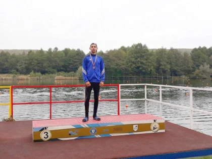 Final de sezon pentru kaiaciştii CSM-ului: bronz la maraton şi o convocare în lotul naţional (FOTO)