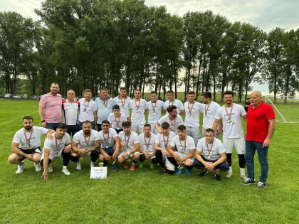 Final de sezon și în Liga a V-a la fotbal: echipele din Vinga și Sebiș au promovat!