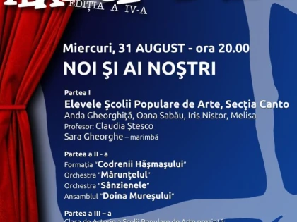 FINAL DE STAGIUNE LA TEATRUL DE VARĂ ARAD