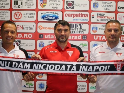 Final de telenovelă: Adrian Mihalcea, noul antrenor al UTA-ei!