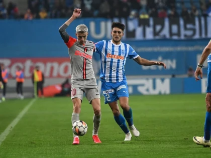 Final de tur în SuperLiga: Craiova și FCSB fac egal în derby, UTA nu are încă față de play-off!