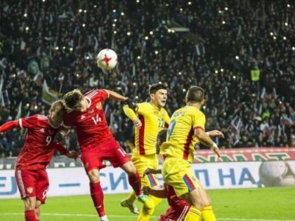 Final trist de an. România pierde, în prelungiri, amicalul cu Rusia