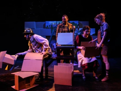 Finalul lunii noiembrie pe scena Teatrului Clasic „Ioan Slavici”: trei spectacole, trei comedii