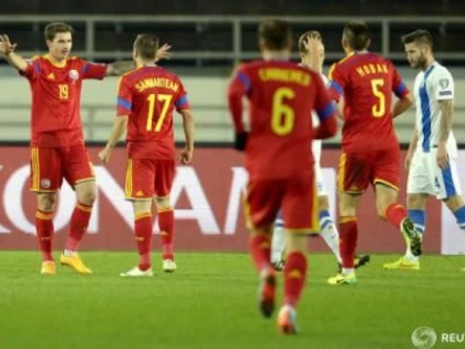 FINLANDA - ROMANIA 0-2, IN PRELIMINARIILE EURO 2016