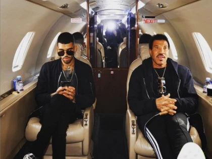 Fiul lui Lionel Richie, arestat pe aeroportul Heathrow din Londra