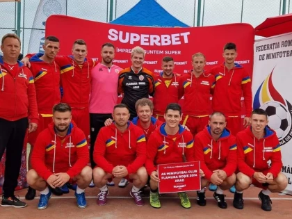 Flamura Roșie Arad a avansat până în optimile Cupei României la minifotbal
