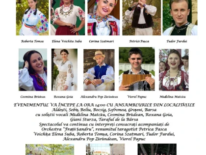 Flori de Sânzâiene - Festivalul Folcloric din Bârsa