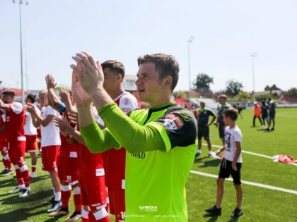 Florin Iacob, utistul care dă siguranţă şi încredere echipei