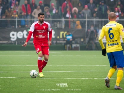 Florin Ilie are încredere în potenţialul echipei, iar Săndoi merge pe mâna UTA-ei