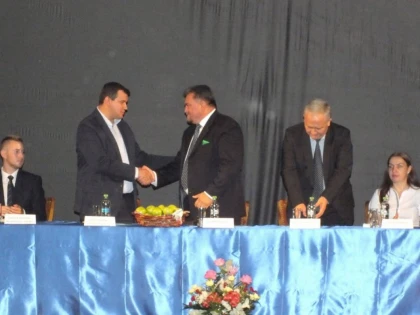 Florin Remeţan a fost ales preşedinte al PMP Arad