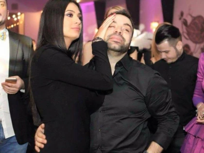 FLORIN SALAM E TATIC DIN NOU! ROXANA DOBRE A NASCUT O FETITA PE NUME JACQUELINE MARIA