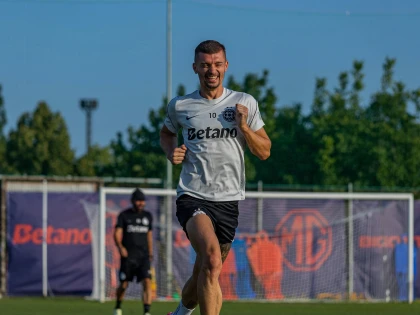 Florin Tănase și Vali Crețu, excluși din lotul FCSB pentru meciul cu UTA