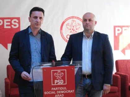FLORIN TRIPA A FOST DESEMNAT PRESEDINTELE INTERIMAR AL ORGANIZATIEI MUNICIPALE PSD ARAD