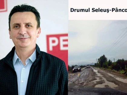 Florin Tripa: ”Drumul Seleuș - Pâncota pare a fi o nouă lucrare de mântuială, marca PNL Arad”