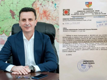 Florin Tripa: ”PNL Arad inventează noi piedici în calea dezvoltării staţiunii Moneasa”