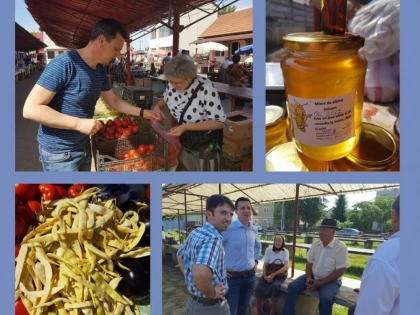 Florin Tripa sprijină consumul de produse autohtone locale şi impulsionarea producătorilor din judeţul Arad   