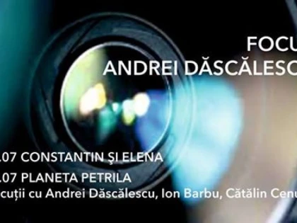 Focus Andrei Dăscălescu, la cinema Arta