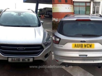 Ford căutat în Marea Britanie, depistat în vama Nădlac