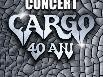 Formația Cargo susține un concert aniversar la Târgul de Crăciun din Arad