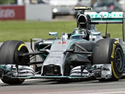 FORMULA 1: NICO ROSBERG A CASTIGAT MARELE PREMIU AL GERMANIEI 
