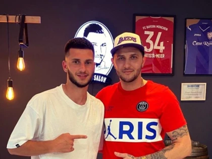 Fost fotbalist la UTA, acum tunde vedetele lui Bayern Munchen