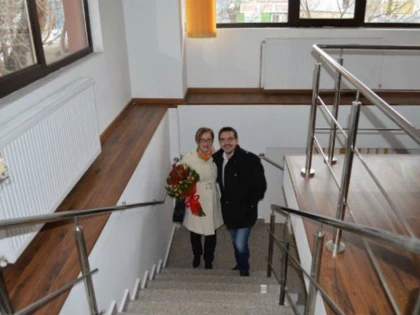 FOSTA GIMNASTA MARIA OLARU A DEVENIT MAMICA