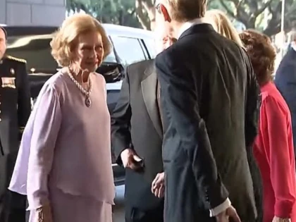 Fosta regină Sofia a Spaniei, internată într-un spital din Madrid