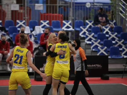 Foste jucătoare ale Aradului, în lotul olimpic al României de baschet 3x3