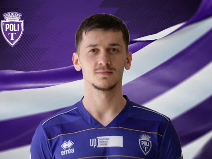 Fostul jucător al UTA-ei a semnat cu rivala Poli Timișoara