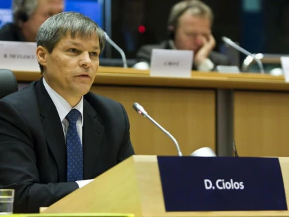 FOSTUL MINISTRU DACIAN CIOLOS, AUDIAT LA PARCHETUL GENERAL