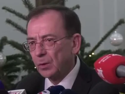 Fostul ministru de Interne polonez, arestat la palatul prezidenţial