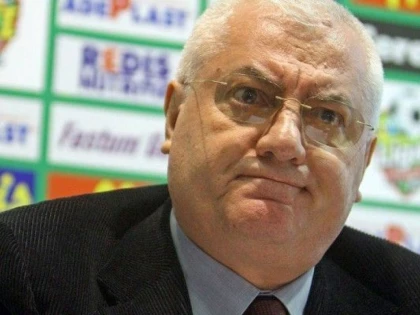 FOSTUL PRESEDINTE AL LPF, DUMITRU DRAGOMIR, ESTE AUDIAT LA DIICOT