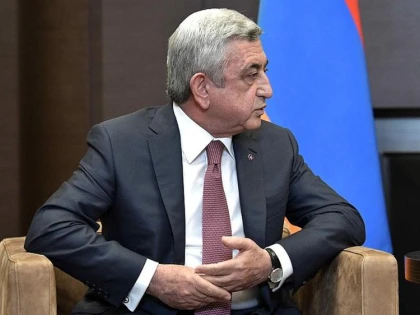 Fostul președinte armean, Serzh Sarksysan, cercetat pentru delapidare