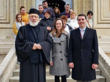 Fostul Principe Nicolae, prezent la Curtea de Argeș în Duminica Sfintei Cruci