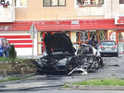 Fostul socru al deputatului Sergiu Bîlcea a murit în urma unei explozii, în mașină. Se pare că vorbim despre crimă